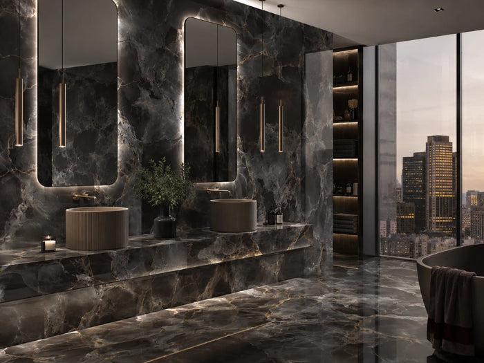 Onice Reale Porcelain Tile & Slab | Italian Onyx Look Tile