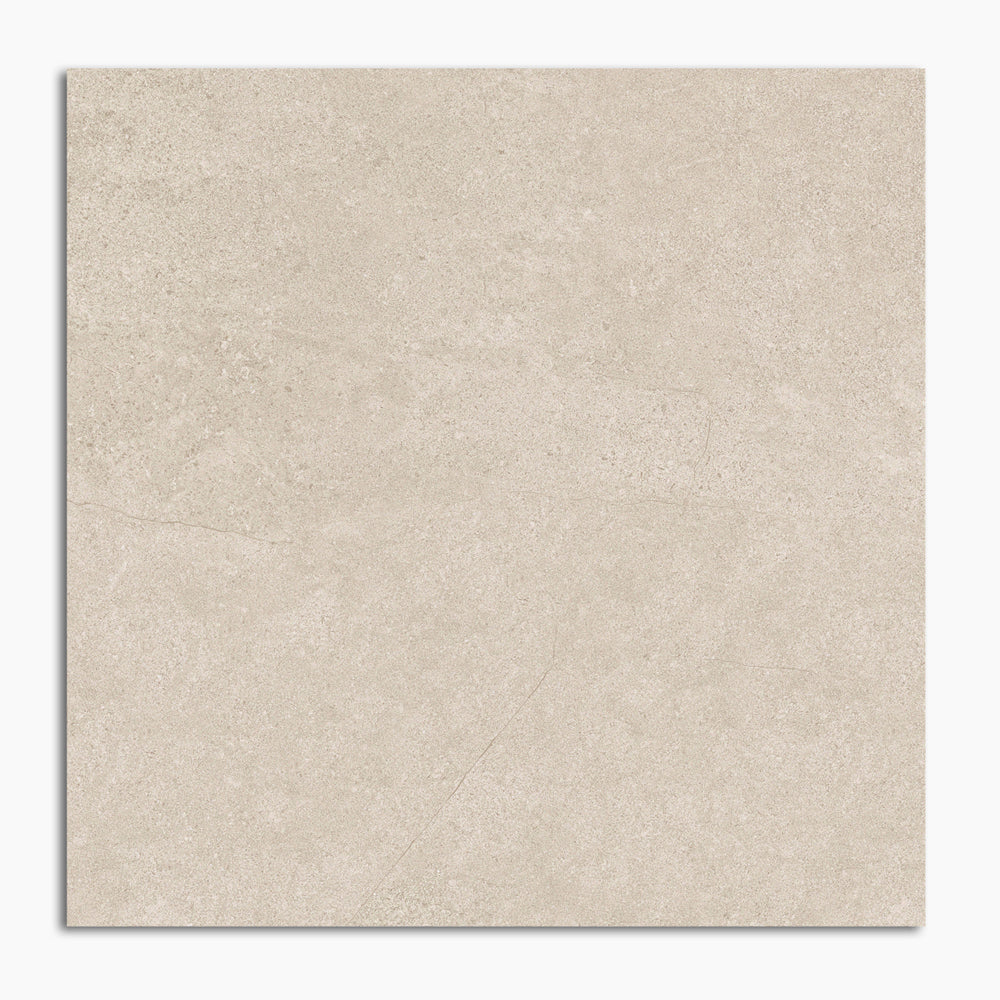 Limestone Blanco Series Porcelain Floor and Wall Tile