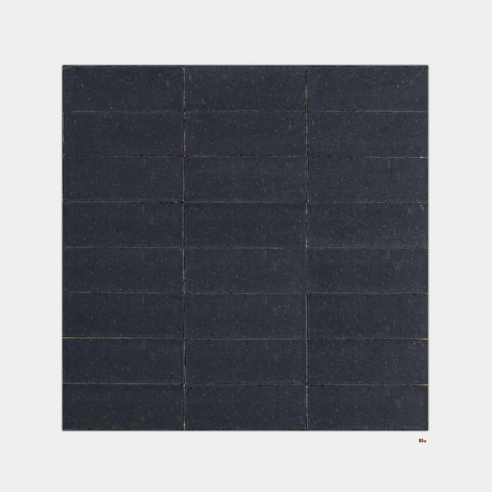 Glace Porcelain Wall Tile | Gloss Handmade Look Splashback Tile