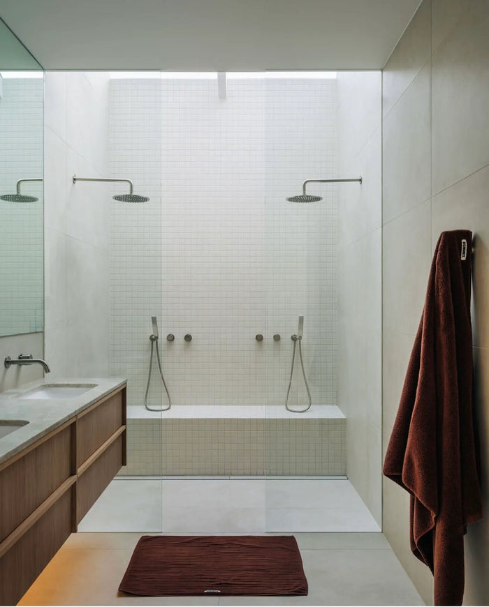 Bridges Series Square Mosaic in Dark Red, Ivory, Army Green, Terracotta, Charcoal, Coral Pink, Duck Egg, Sky Blue, Mocha Brown, Stone Grey & Mint Green ( Sage Green ), Matt finish