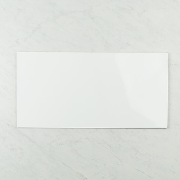 Brighton White Ceramic Wall Tile 300x600mm