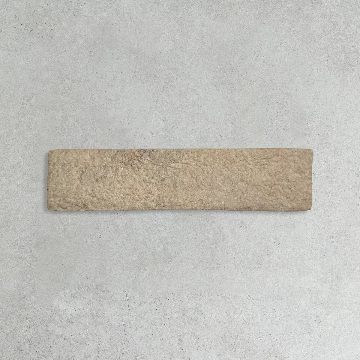 Bristol Series Porcelain Subway Tile in Cream, Glazed finish