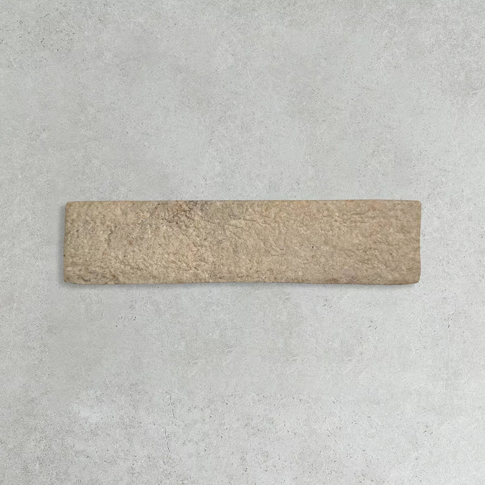 Bristol Series Porcelain Subway Tile in Cream, Glazed finish