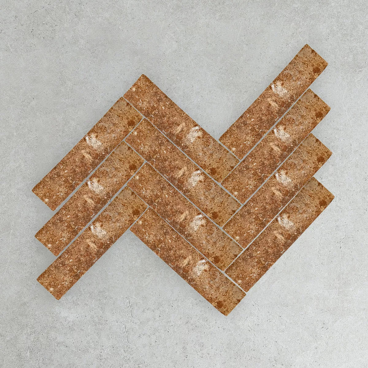 Bristol Series Porcelain Subway Tile in Red, Glazed finish