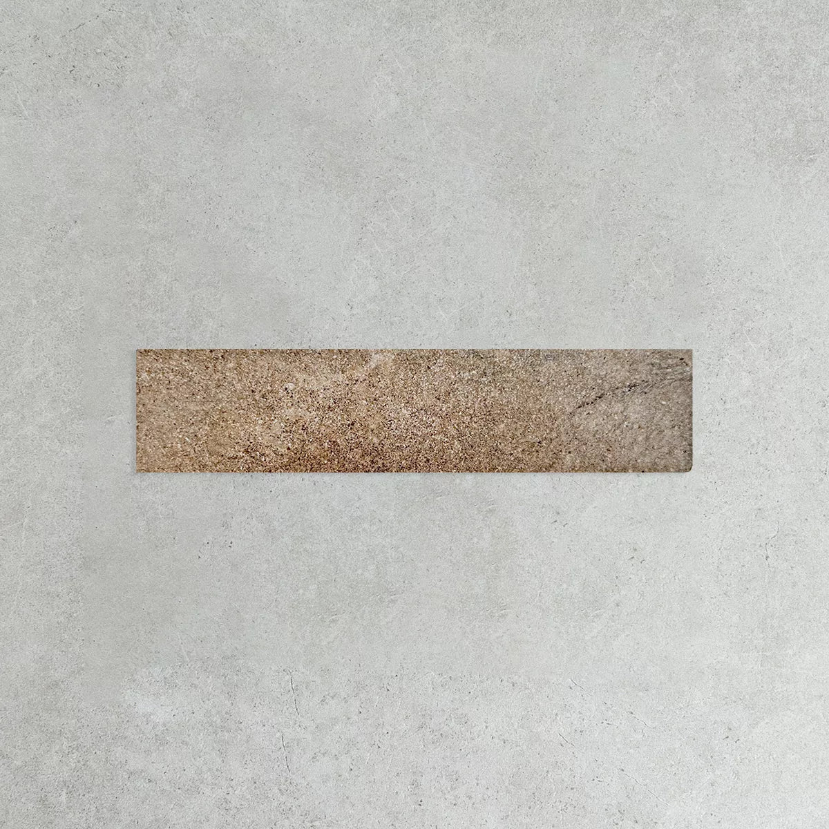 Bristol Series Porcelain Subway Tile in Rust, Glazed finish