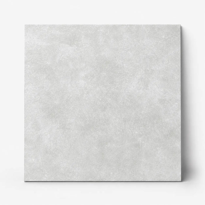 Builders Range Cement White Floor and Wall Tile