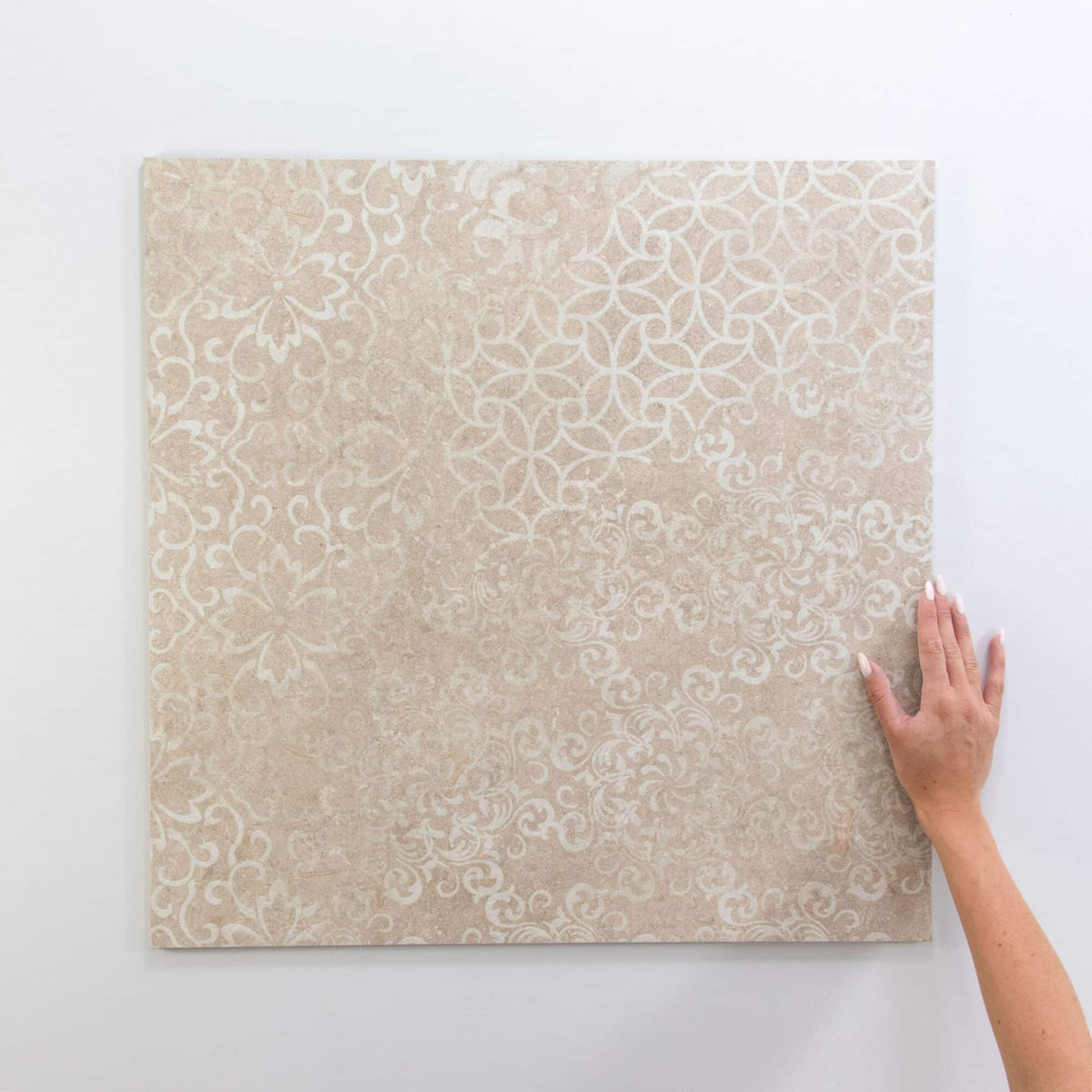 Camilla Limestone Look Porcelain Floor & Wall Tile