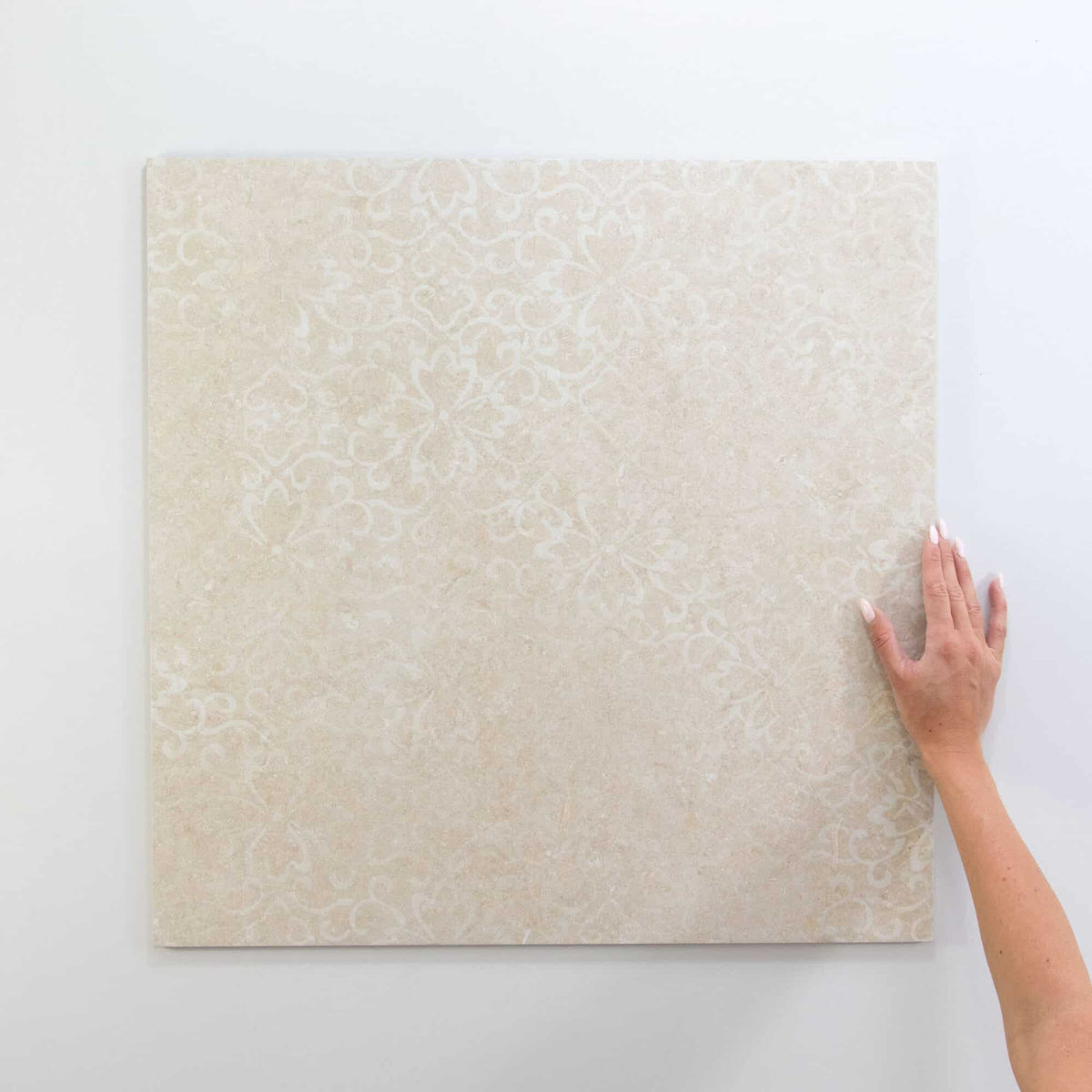 Camilla Limestone Look Porcelain Floor & Wall Tile