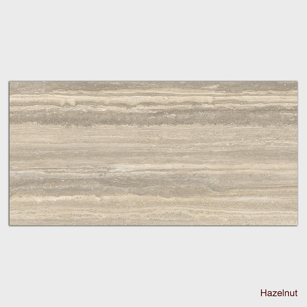 Cocoon Series  600 x 1200 mm Italian Porcelain Tile in Hazelnut, Honed finish