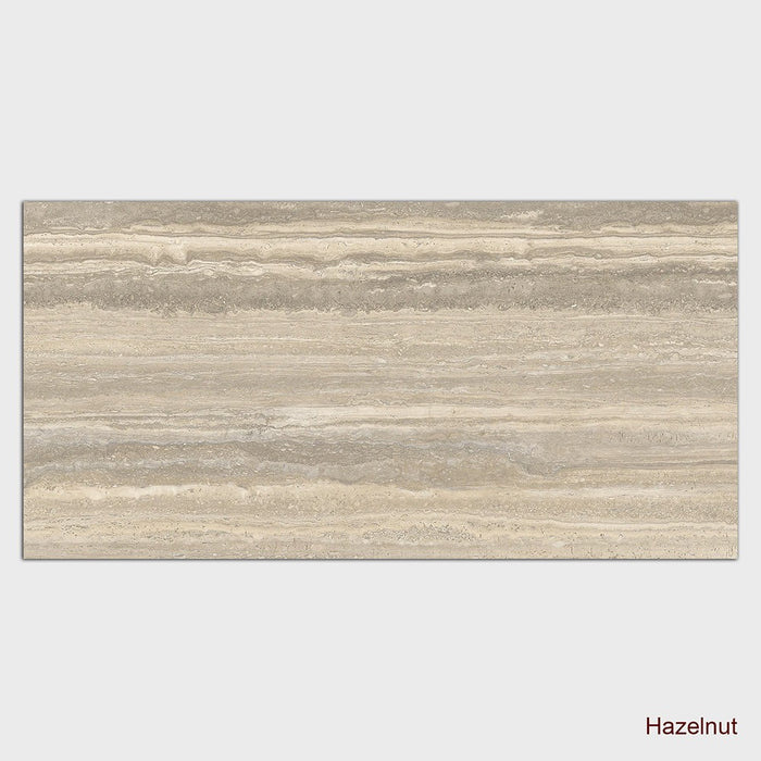 Cocoon Series  600 x 1200 mm Italian Porcelain Tile in Hazelnut, Honed finish