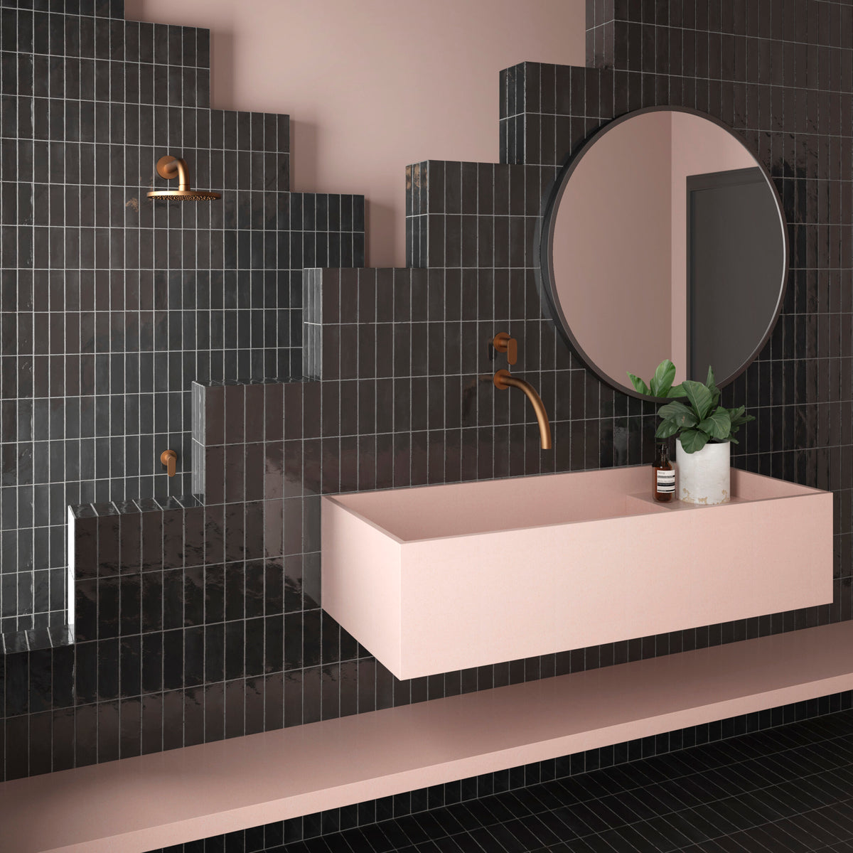 Coco Series Spanish Tile