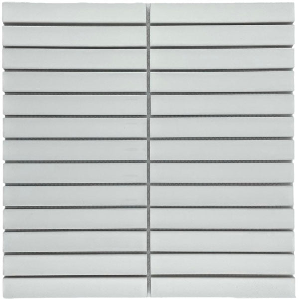 Concave White Kit Kat Wall Tile – Matt & Gloss finish