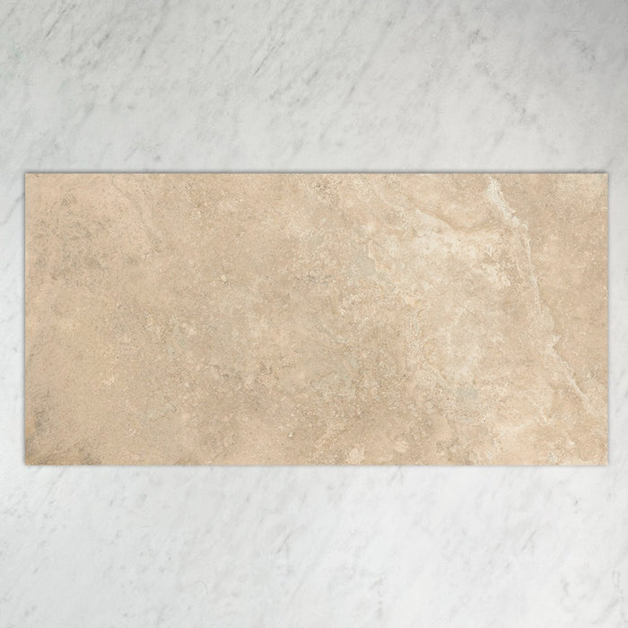 Iconica Contro Italian Crosscut Porcelain Floor and Wall