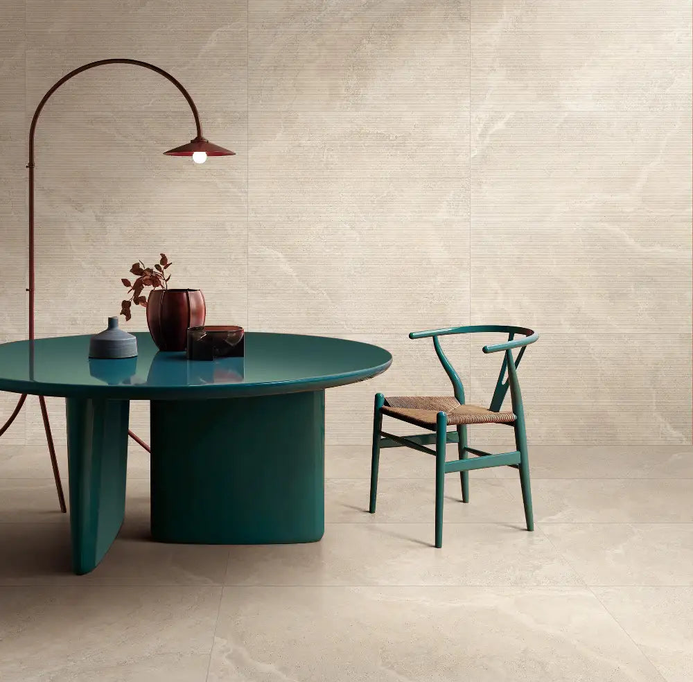 Crown Travertine Porcelain Tile | Travertine Look Floor & Wall Tile