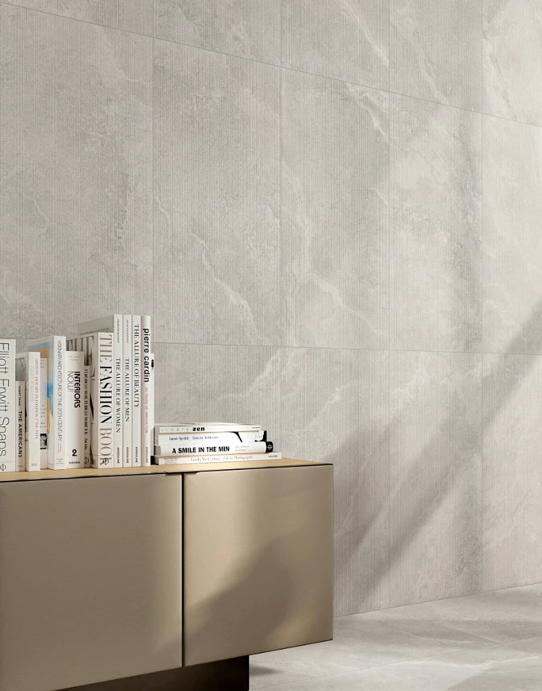 Crown Travertine Porcelain Tile | Travertine Look Floor & Wall Tile
