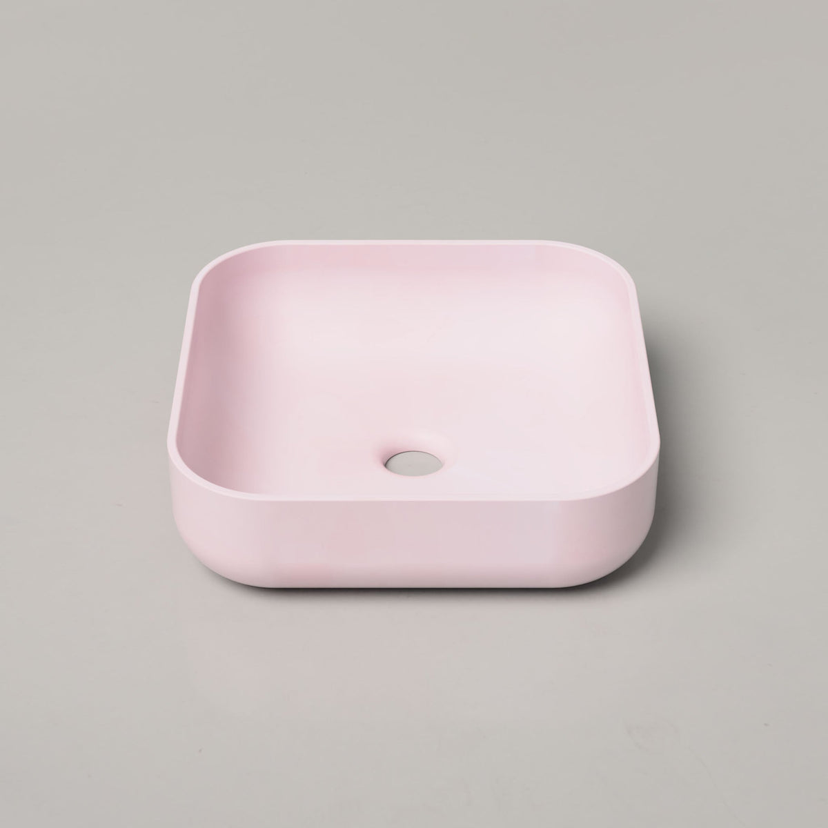 Nood Co Cube Concrete Basin in Lilly Pilly | Nood Co