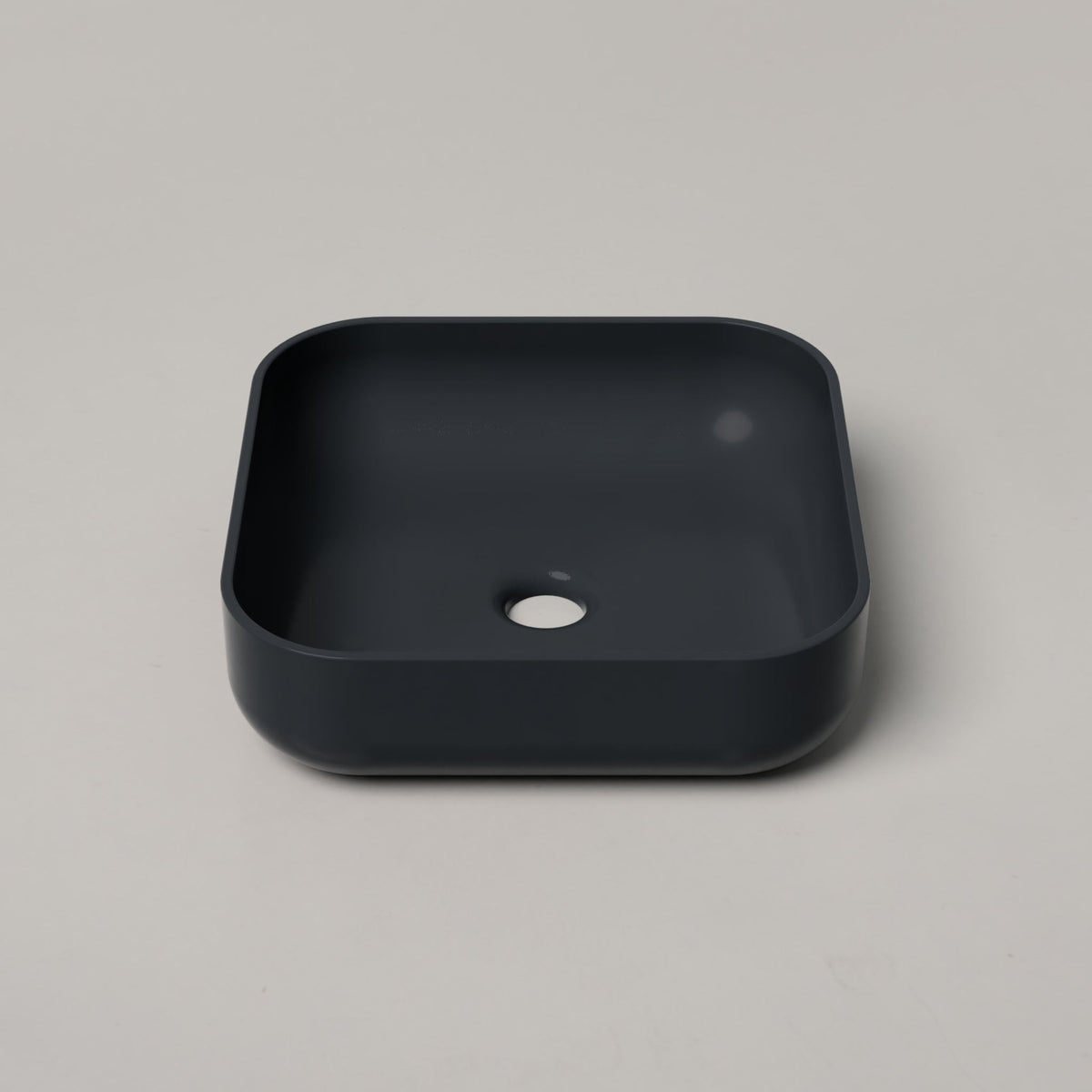 Nood Co Cube Concrete Basin in Storm | Nood Co