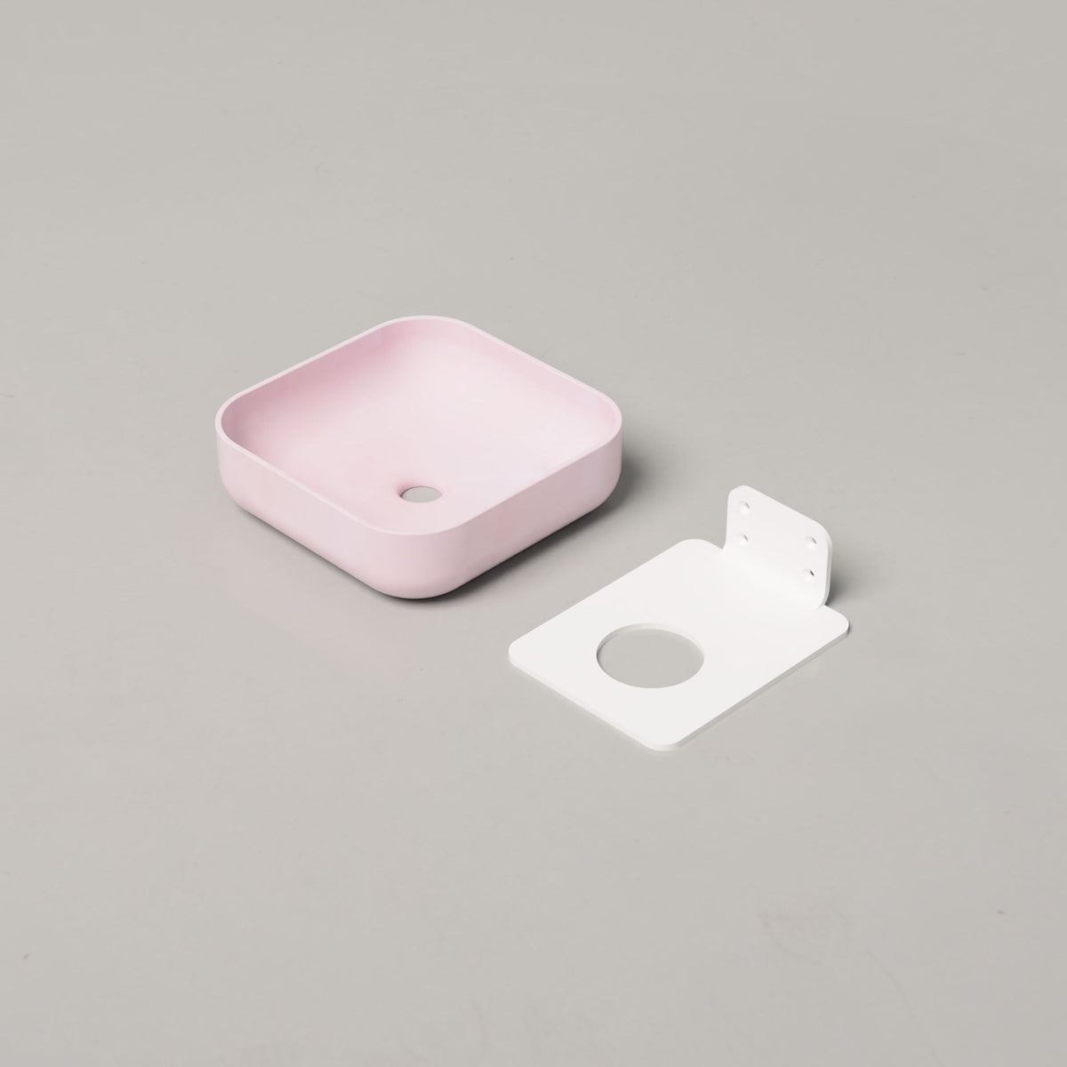 Nood Co Cube Concrete Basin in Lilly Pilly | Nood Co