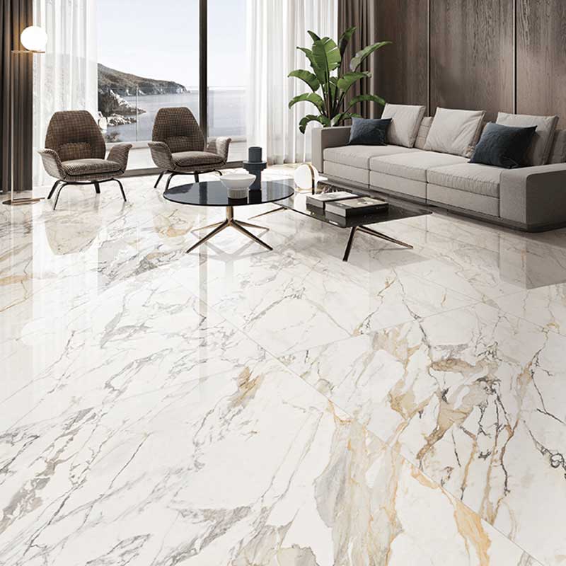 Builders Range Calacatta Oro Honed Floor and Wall Tile