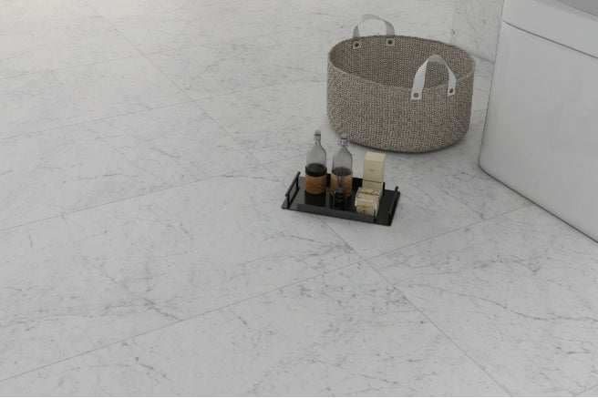 Carrara Venatino Porcelain Floor and Wall Tile