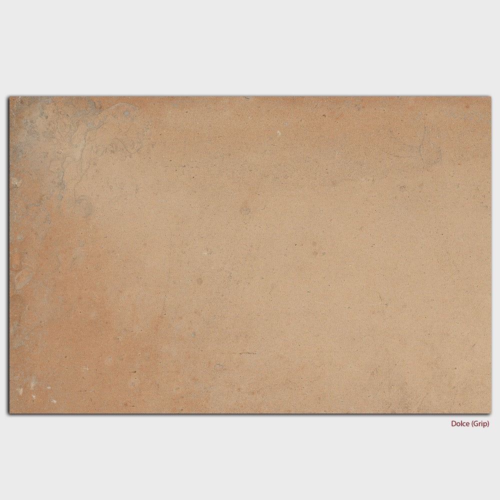 Terra French Pattern Italian Porcelain Tile in Dolce, Grip finish