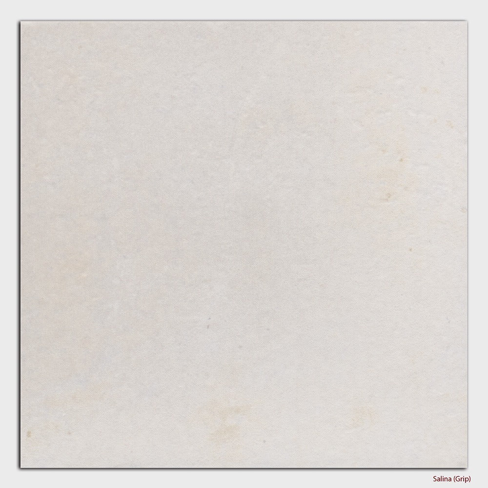 Terra French Pattern Italian Porcelain Tile in Salina, Grip finish