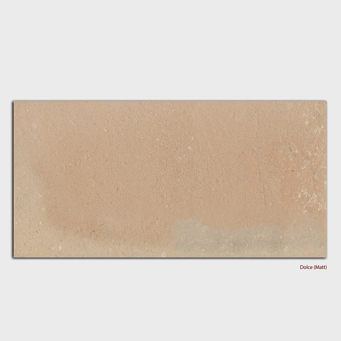 Terra French Pattern Italian Porcelain Tile in Dolce, Grip & Matt finish