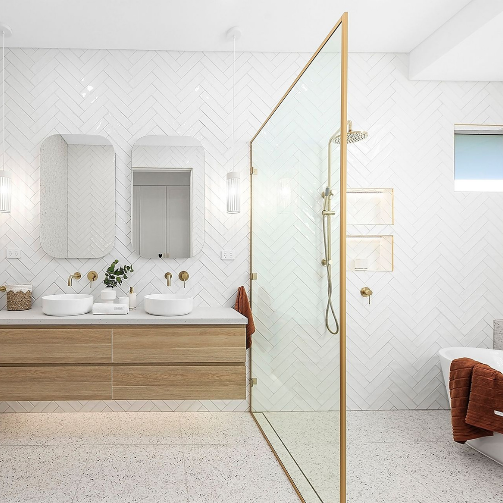 Clovelly 2.0 White Subway Wall Tile 75x300 mm – Matt finish