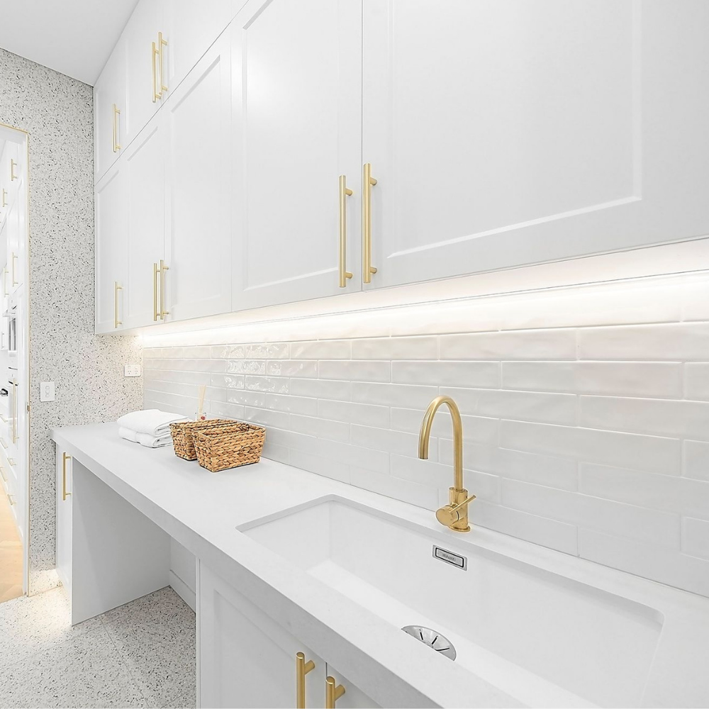 Clovelly 2.0 White Subway Wall Tile 75x300 mm – Matt finish