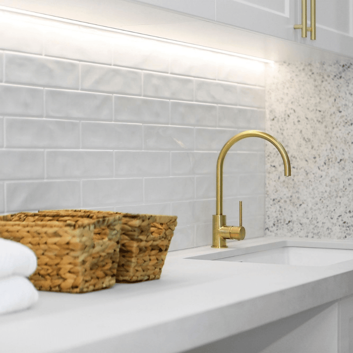 Clovelly 2.0 White Subway Wall Tile 75x300 mm – Matt finish