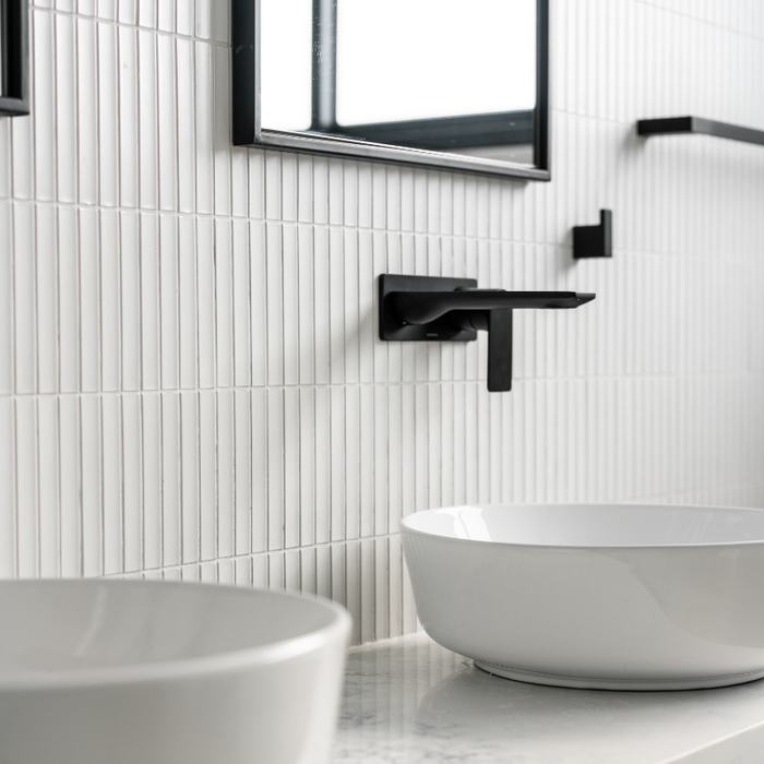 Concave White Kit Kat Wall Tile – Matt & Gloss finish