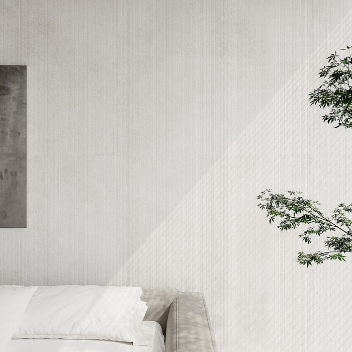 Cosmic Series Porcelain Bullnose Tile in Chalk, Pearl, Silver, Smoke & Ivory, Matt finish
