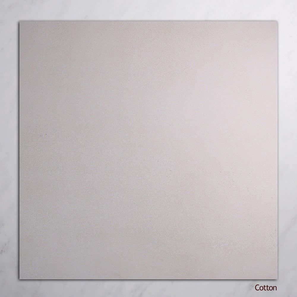 Res Terracotta Italian Floor & Wall Tile in Cotton, Matt finish