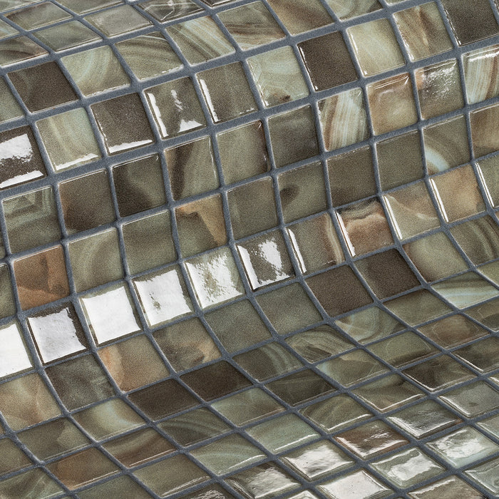 Ezarri Gemma Cuprite Pool Tile – Gloss finish