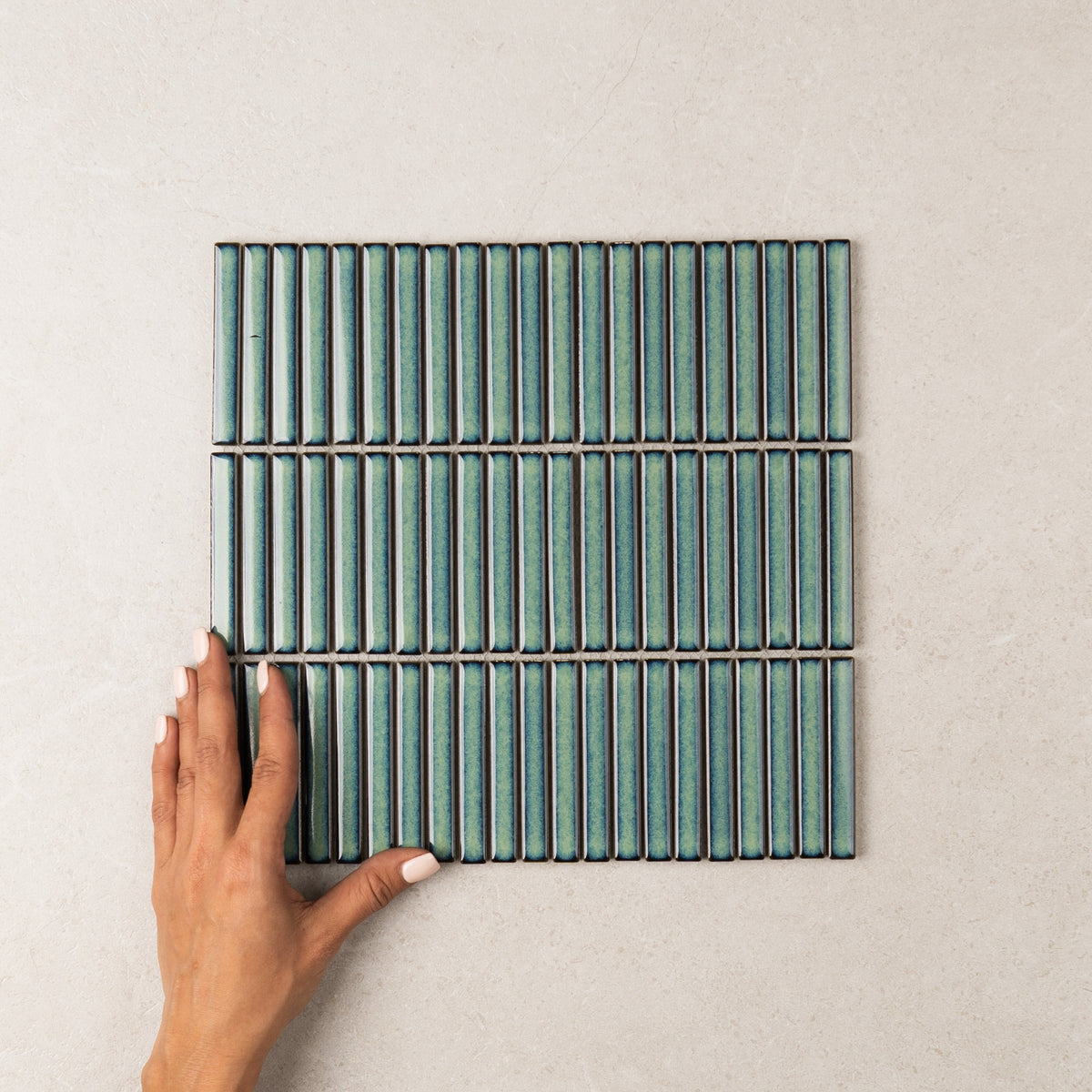 Vintage Stack Kit Kat Finger Tiles – Forest, 282 x 308 Gloss