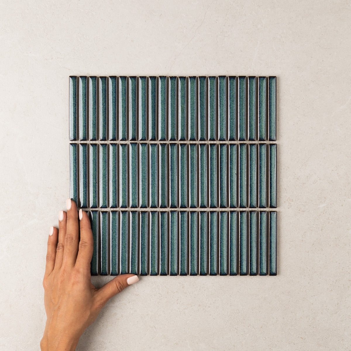 Vintage Stack Kit Kat Finger Tiles – Spring, 282 x 308 Gloss
