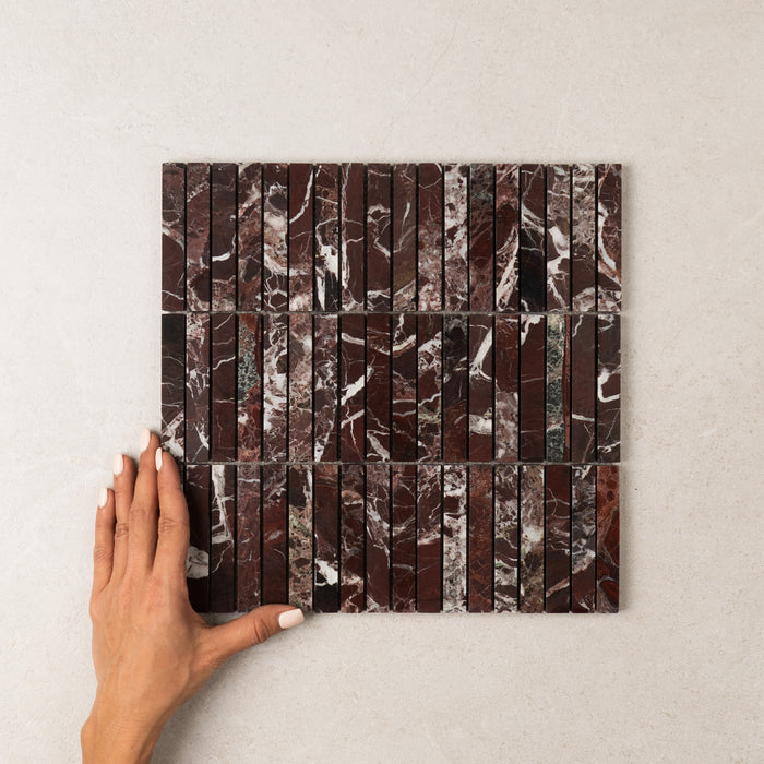 Stack Levanto Marble Mosaic