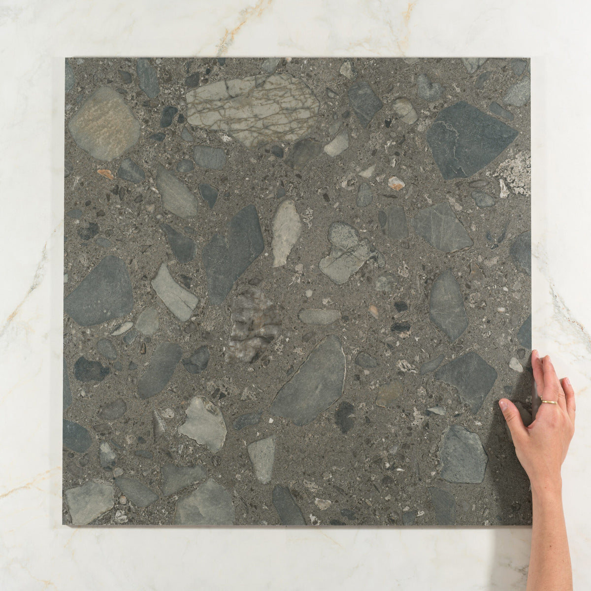Lithos Terrazzo Look Porcelain Floor & Wall Tile