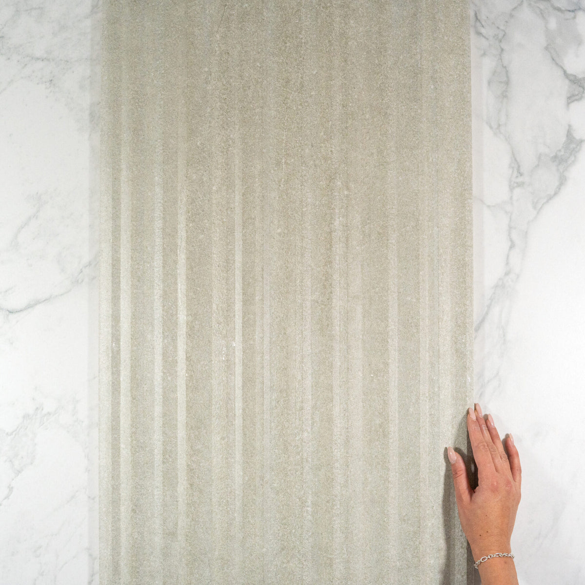 Thera Strata Textured Ceramic Wall Tile