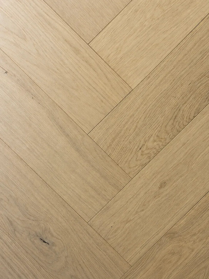 Danish White Herringbone Oak Flooring 888x148mm | Eco Flooring