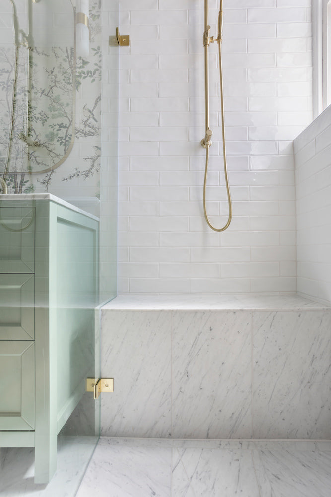 Rustic White Handmade Subway Tile – Gloss & Matt finish