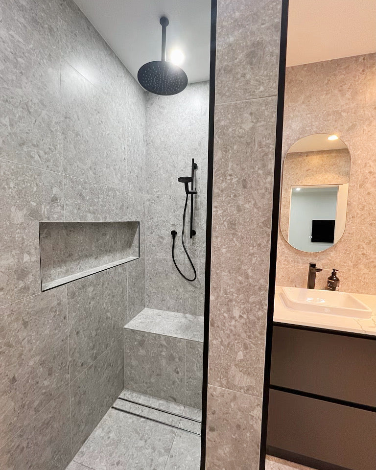 Builders Range Terrazzo Floor and Wall Tile