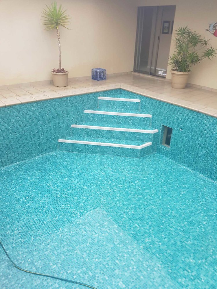 Leyla Mosaic Fiji – Gloss finish