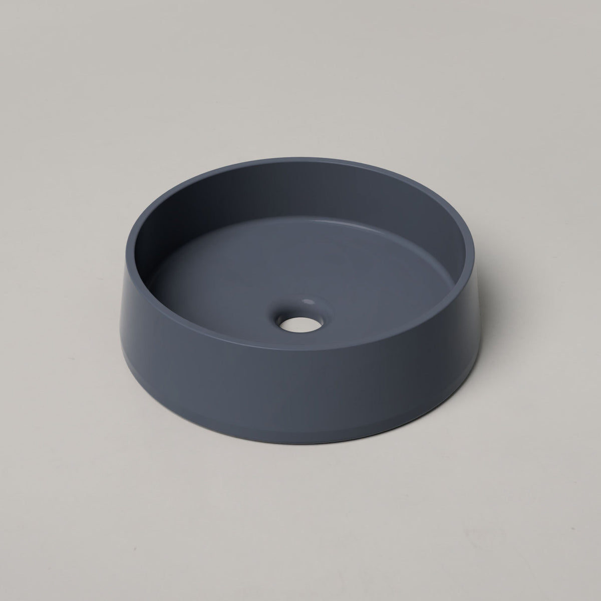 Nood Co Funl Concrete Basin in Copan Blue | Nood Co