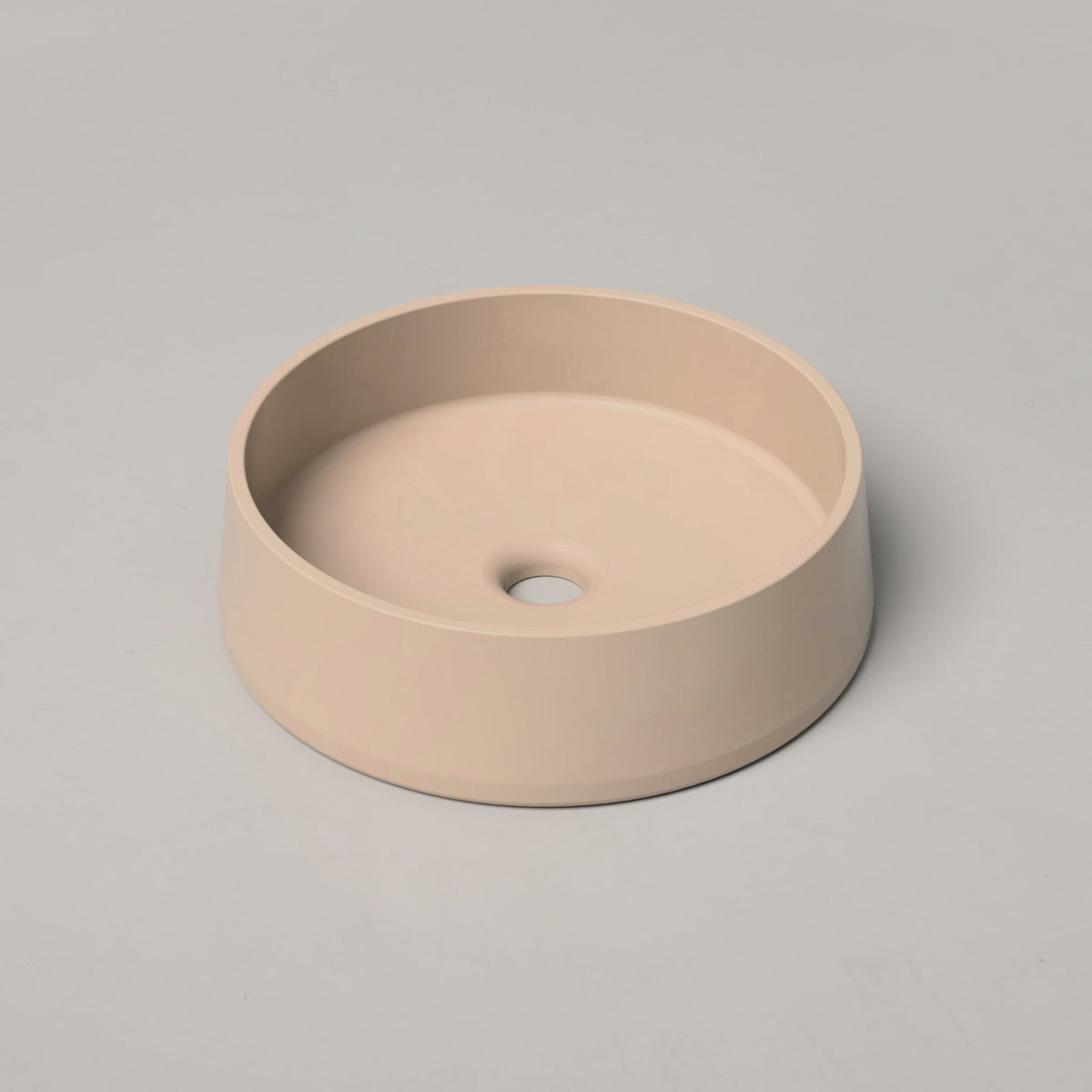 Nood Co Funl Concrete Basin in Mushroom | Nood Co