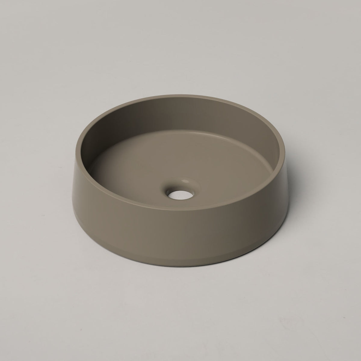Nood Co Funl Concrete Basin in Olive | Nood Co