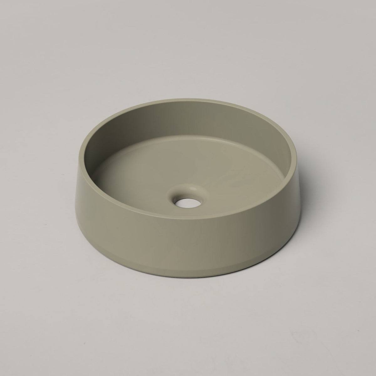 Nood Co Funl Concrete Basin in Sage | Nood Co
