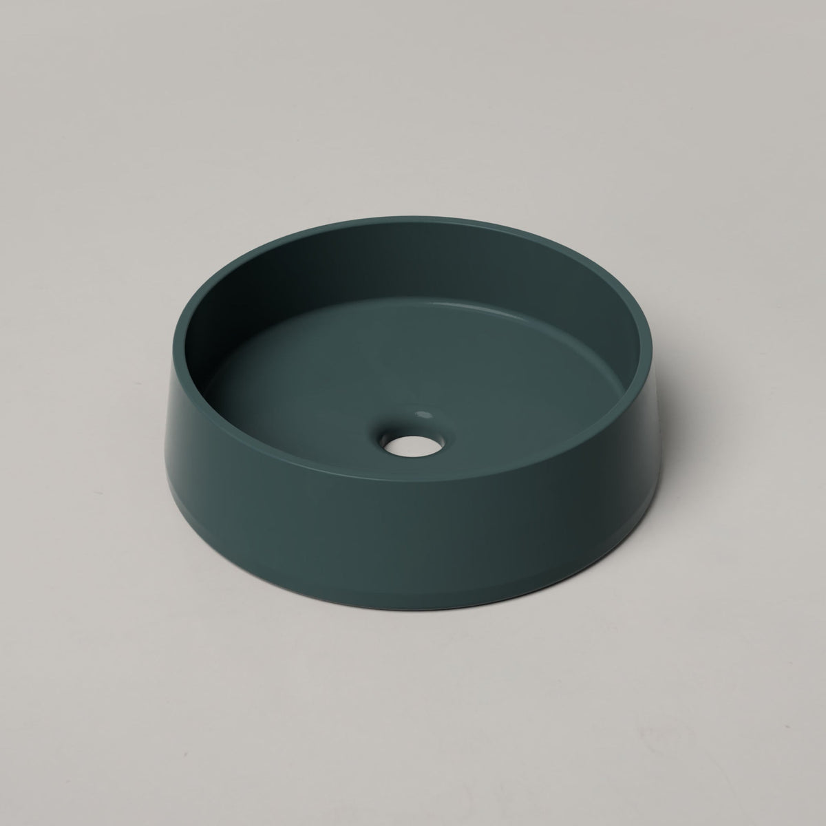 Nood Co Funl Concrete Basin in Teal | Nood Co