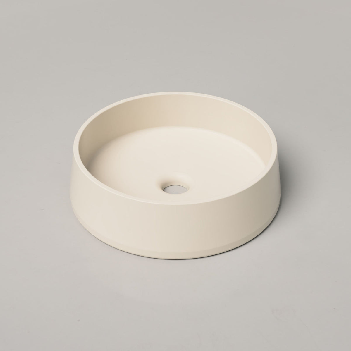 Nood Co Funl Concrete Basin in Wheat | Nood Co