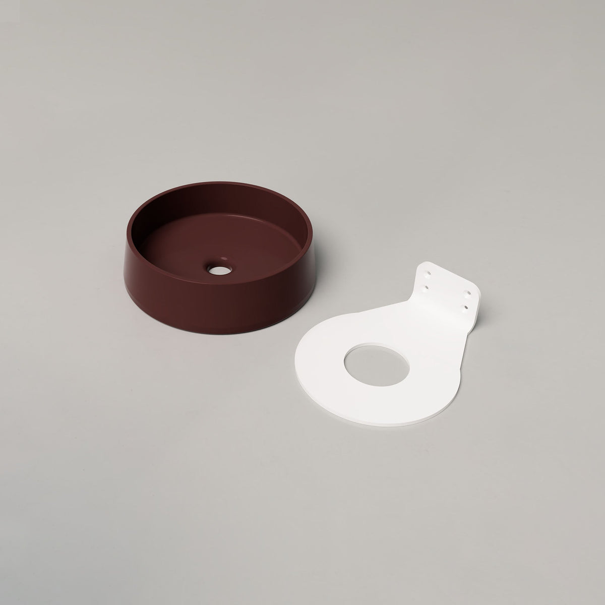 Nood Co Funl Concrete Basin in Clay | Nood Co